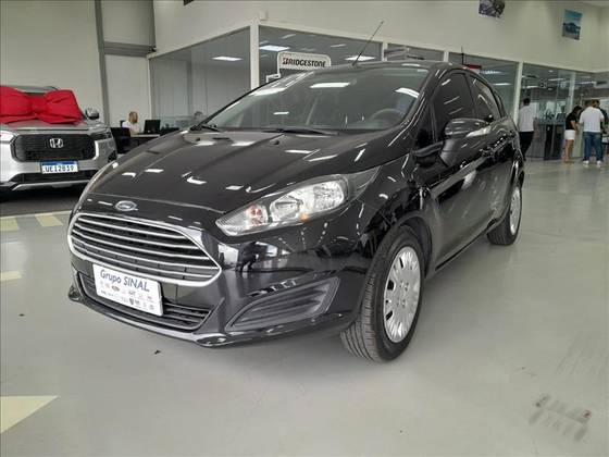 FORD FIESTA 1.6 SE HATCH 16V FLEX 4P MANUAL